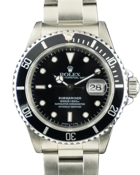 rolex scatola referenza 10.00 1|Rolex Submariner 16610 .